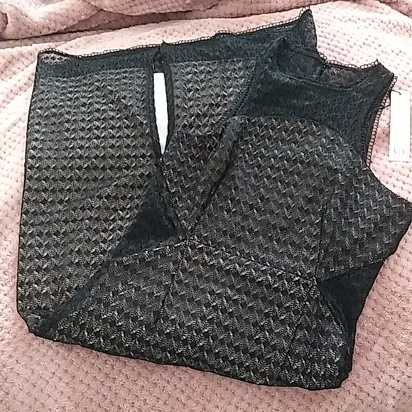 NSR Knit Black Dress. Size M. Brand New. Gorgeous. - Picture 3 of 7